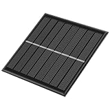 Okeeyseda 1W 4V wiederaufladbare AA Batterie-Solarzellen-Ladegeraet mit Basis Fuer 2 x AA-Batterien Direkt Aufladen