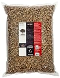 Grillfürst Holzpellets Kirsche 9 kg - 100% Hartholz Grillpellets für Pelletgrill und Pelletsmoker, Kirschbaumholzpellets zum Räuchern mit mildem Aroma, ohne künstliche Zusätze