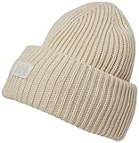 Helly Hansen Unisex HH Rib Mütze, Creme, STD