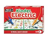 Noris 606013702 Kinder Electric, der Lernspiel-Klassiker, Was Passt Zusammen, Es Blinkt, Wenn's Stimmt, Ab 4 Jahren