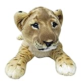 Wagner Plüschtier Löwe Baby - liegend - 60 cm