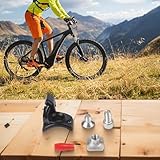 Rehoetom Schalthebel-Halterung für MatchMaker X für MMX für CR Mag X0 für XX, Metall für Fahrradbremsklemme für Ringadapter, schwarz (Stück)