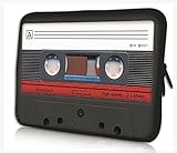 wasserdichte Laptoptasche 17 Zoll - 17,3 Zoll Notebook Tasche aus Neopren - Laptop Case - Wasserfeste Laptop Hülle - Premium Qualität Laptophülle für Optimalen Schutz