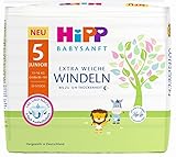 HiPP Babysanft Windeln Junior 5 Carry, 3er Pack (3 x 1 x 29 Stück)