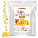 Mango gefriergetrocknet, 250g gefriergetrocknete Früchte, frei von Zusatzstoffen, fruchtig, in Deutschland hergestellt
