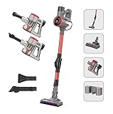 Sifuplex Akku Staubsauger kabellos VSF 13 | 250W Akkustaubsauger | 2200mAh Akku-Kapazität | Kabelloser Staubsauger | Vacuum Cleaner mit ≥17.000 Pa Saugkraft und ≤66dB Lautstärke