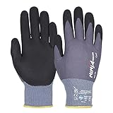 OTTO Schachner 34872090 Ninja Maxim Halbtauchhandschuh, Grau/Schwarz, Größe 9