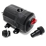 SunSun CQB-2000 SuperECO Teichpumpe 2400 l/h / 35 W, Filterpumpe mit Keramikachse, Bachlaufpumpe für Koiteiche, Umwälzpumpe, Gartenteichpumpe