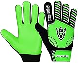Keeperking Torwarthandschuhe Kinder, Claw 2.0, Jungen und Mädchen, Tragbarkeit, Super Halt Junior Fußballhandschuhe Spielerhandschuhe für Jugendliche tormannhandschuhe Große 3-7 (Claw 2.0 Grün, 4)