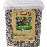 Classic Bird Papageienfutter Eimer, 1er Pack (1 x 3 kg)