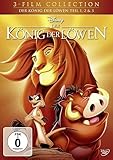 Der König der Löwen - Teil 1, 2 & 3 [3 DVDs]