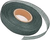 HSLPSM Pflanzenbinder, Baumband 3cmx50m Rolle, Baumanbinder Grün, Baumbinder Luftdurchlässig, Baumbefestigung, Pflanzenband Polyethylen Baumschnur für Gartenpflanzen Fixieren und Zusammenbinden