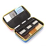 XCMAN Komplettes Pinsel-Set für Ski / Snowboard / Waxing / Tuning, Nylon, Messing, Rosshaarbürste, Metallschaber und PTEX Flachfeile