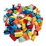 Lego® DUPLO® Sondersteine – 120x Bunte Bausteine | Gemischte Formen & Größen | Perfekt für kreative Bauprojekte