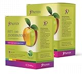 Protedi * Fett- und Zucker-Blocker * - 2er Pack