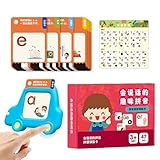 Lernkarten,STEM Lernhilfe - Lernspielzeug Frühes Englisch Lernen Ab 4 5 6 Jahre Mädchen Zuhause Homeschool Klasse Vorschule