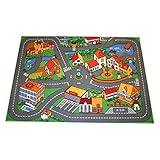 Associated Weavers Spielteppich Stadt 95 x 133 cm
