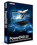 CyberLink PowerDVD 23 Pro | Universelle Medienwiedergabe und -verwaltung | Lebenslange Lizenz | BOX | Windows 10/11 [Box]