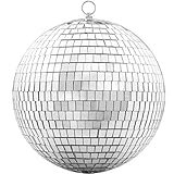 Spiegelkugel -20CM Coole und lustige Silberne Party-DiscoKugel