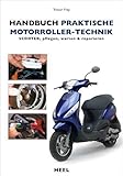 Handbuch praktische Motorroller-Technik: Scooter pflegen, warten & reparieren