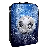 nakw88 Wasser-Fußballschuhtasche für 1–2 Paar Schuhe für Reisen und den täglichen Gebrauch, Aufbewahrungstasche, praktisches Packsystem für Ihre Schuhe.
