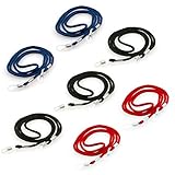 Brillenband im Multipack – Stabile Brillenkette ca. 65 cm (7er-Pack, mix)