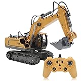 PENO 11 sichere rotierende Kanäle für RC-Bagger, RC-Bagger-Spielzeug für draußen