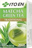 ITO EN - Matcha Green Tea, Teebeutel, Traditional - 20 x 1,5 g