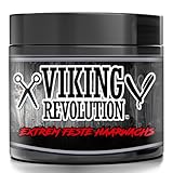 Viking Revolution - Extreme Hold Pomade Herren – Style & Finish Dein Haar - Extra fester, starker Halt & hoher Glanz für die Herrenfrisur - 118 ml