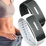 Matteo Body Shape Wristband, Matteo Adjustable Bracelet, Matteo Ultraschall-Körperform-Armband, Slimwe Ultraschall-Armband, UltraSonic LymphDrainage Slimfit-Armband für Männer und Frauen (2PCS-A)