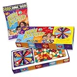 Jelly Belly Bean Boozled Set Glücksrad plus eine Nachfüll-Tüte Beans, 1er Pack (1 x 100g + 1 x 54g)