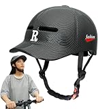 Fahrradhelm – Baseballmütze für Erwachsene, Sicherheitsschutz, Sonnenschutz für Männer und Frauen, Jugendliche, Sport, Pendeln, Outdoor, Rennrad, Skaten