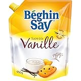 Béghin Say Natürlicher Vanillezucker, 650 g, 3 Stück