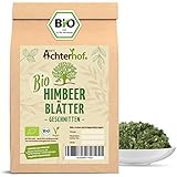 Himbeerblättertee BIO | 100g | 100% Bio Himbeerblätter Tee getrocknet ohne Zusätze | Schwangerschaft - Geburtsvorbereitung | vom Achterhof