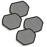 CWOQOCW Waschbarer Schaumstoff-Sandwichfilter, Ersatz-Schaumfilter, kompatibel mit Bosch GS20, BGS11, BGS21 Serie Staubsauger (4 Stück)