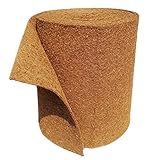 MW.Shop.24 Kokosmatte 100% Biologisch Winterschutz für Pflanzen Kälteschutz 25cm / 50cm / 100cm Breite (25cm x 1,5m)