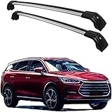 ZhangXD Dachträger-Querstangen für Tang 5 SUV 2018-2023 Dachgepäckträger Alu Querträger, Gepäckträger Relingträger für Fahrradträger Dachboxen Skihalter