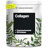 Collagen Pulver 500 g – Kollagen Hydrolysat Peptide – Kollagen Typ 1 und 3 – perfekte Löslichkeit, natürlicher Geschmack ohne Aromen – laborgeprüft und in Deutschland produziert