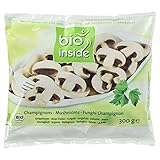 Bio Inside Champignons in Scheiben, 300 g (Tiefgefroren)