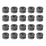 Qsvbeeqj 20 Stück elastische Fingerbandagen Baumwolle Fingerbandage doppelt atmungsaktiv Fingerschutzabdeckungen für Sport