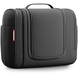 Kulturbeutel [Design 2025] zum Aufhängen für Damen, Herren & Kinder [7 Liter Stauraum], 3-in-1 Kulturtasche, Kosmetikkoffer, Kosmetiktasche für Männer & Frauen, Reise Waschtasche, Waschbeutel