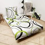 Beautissu Renforcé Bettwäsche 135x200 cm 2er Set Nina – Bettwäscheset 2teilig 100% Baumwoll Bettwäsche mit Reißverschluss - Ganzjahresbettwäsche Set 1x Bettdecken Bezug & 1x Kissenbezug 80x80 cm