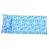 BESTYASH Wasserbett Matratze Sommer Wasserinjektion Eisauflage Tragbar für Studentenwohnheim und Zuhause