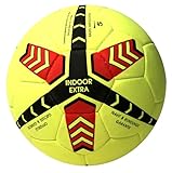 Lisaro Indoor-Fußball Gr. 5 aus Echt Veloursleder | Hallenfußball | Hallenball | Indoorfußball | Spielball der Extraklasse