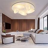 QHFTREX Warme und romantische Schlafzimmerlampe Led Deckenlampe Einfache Moderne Runde Lampe Kreative Bücherzimmerlampe Exquisite Schlafzimmer Deckenlampe Minimalistische Pendelleuchte Gangkorridor