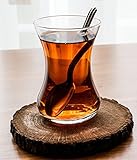 Topkapi - Türkische Teegläser Teeglas Filiz ~111 cc, 6er Set