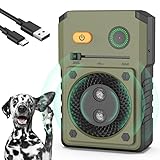 Bubbacare Anti Bell Gerät für Hunde, Antibell Ultraschall Gerät mit 3 Modi, 50Fuß Wiederaufladbares Antibell für Hunde, Anti-Bell-mittel für Hunde Sicher für Kleine Mittel Große Hunde Innen Draußen