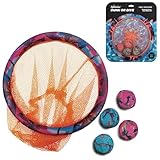 Waboba Dunk oder Dive Pool-Spielzeug-Wurfspiel – Schwimmringnetz und Tauchball-Set – für Schwimmbäder, Sommerspielzeug und Tauchspielzeugspaß – Kinder und Erwachsene ab 8 Jahren