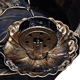Kangmusi LED-Kaskadenbrunnen, 40540