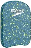 Speedo Unisex Erwachsene Bloom Kickboard | Schwimmtraining Trainingsausrüstung, Nordicteal/Atomiclime/Olive V1, Einheitsgröße